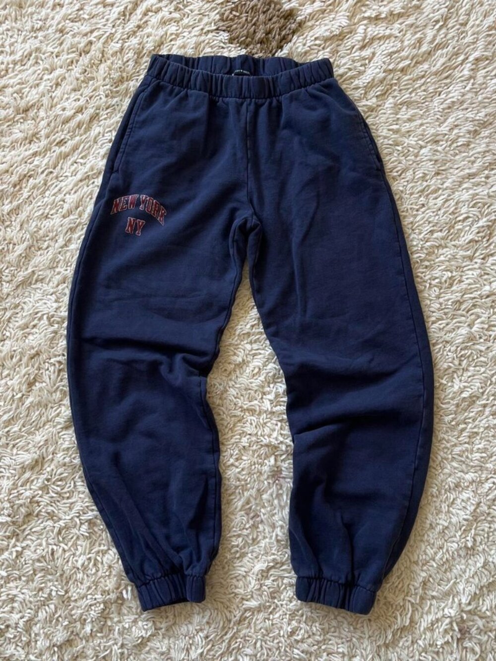 Brandy Melville New York NY Navy Sweatpants One Size